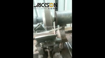 Jackson Intelligent Knife Serration Semi-auto Edging Machine Stainless Steel Cutlery Production Line
