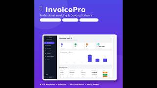InvoicePro – ProfessioInvoicePro – Professional Invoicing & Quoting Software (Lifetime License) screenshot 1