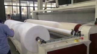 S/SS/SSS/SMS/SMMS/SSMMS PP Spunbond Nonwoven Fabric Production Line -  Reicofil 3/4 Technology screenshot 1