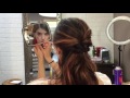 Fishtail Braid Series - Ponytail || Hair Tutorial