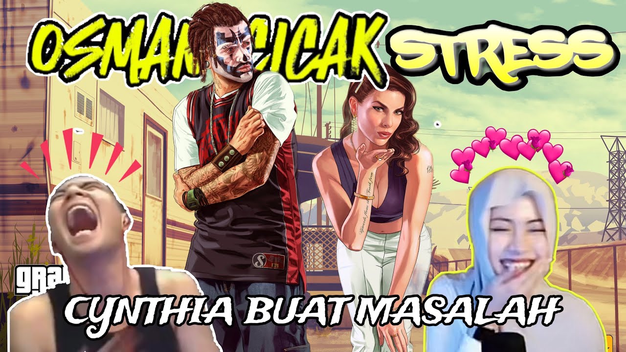 MALANG DAPAT JUMPA BATMAN NI | OSMAN CICAK MOOD SERABUT CYNTHIA BUAT MASALAH | ABRP GTAV
