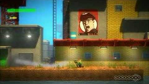 Bionic Commando rearmed gameplay video