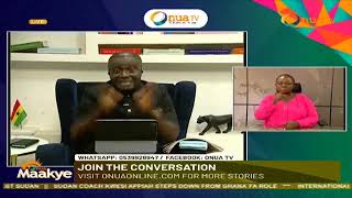 Captain Smart on the police's disrespect for court orders & the out-of-hand issues of Galamsey Acts.
