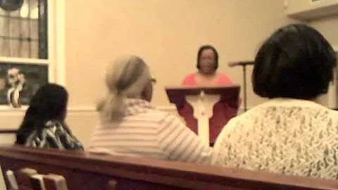 Persuasive Speech- Debra Pearson- Communications 101