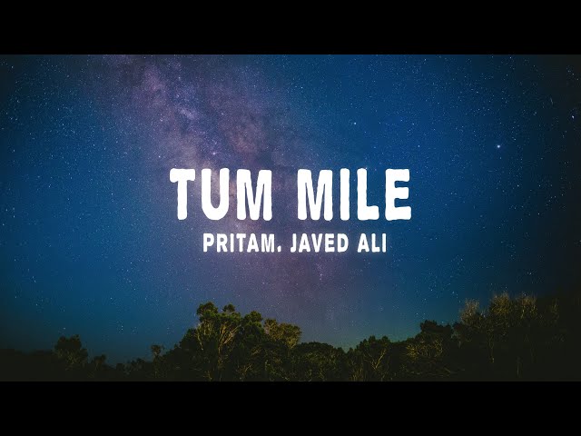 Pritam , Javed Ali - Tum Mile - Love Reprise (Lyrics) class=