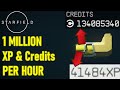 How to get Rich in Starfield by SELLING DRUGS: 1 MILLION xp and credits PER HOUR, money glitch & exp