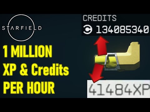 How To Get Rich In Starfield By SELLING DRUGS: 1 MILLION Xp And Credits PER HOUR, Money Glitch U0026 Exp