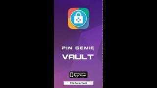 PIN Genie Vault – Encrypt & Protect Introduction video screenshot 2