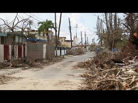 Video: Galia Atkurta Paskutinėje Puerto Riko Kaimynystėje, Paveikta Uragano Maria
