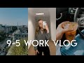 9-5 WORK WEEK IN MY LIFE VLOG | stress & burnout, meetup, busy days in DC