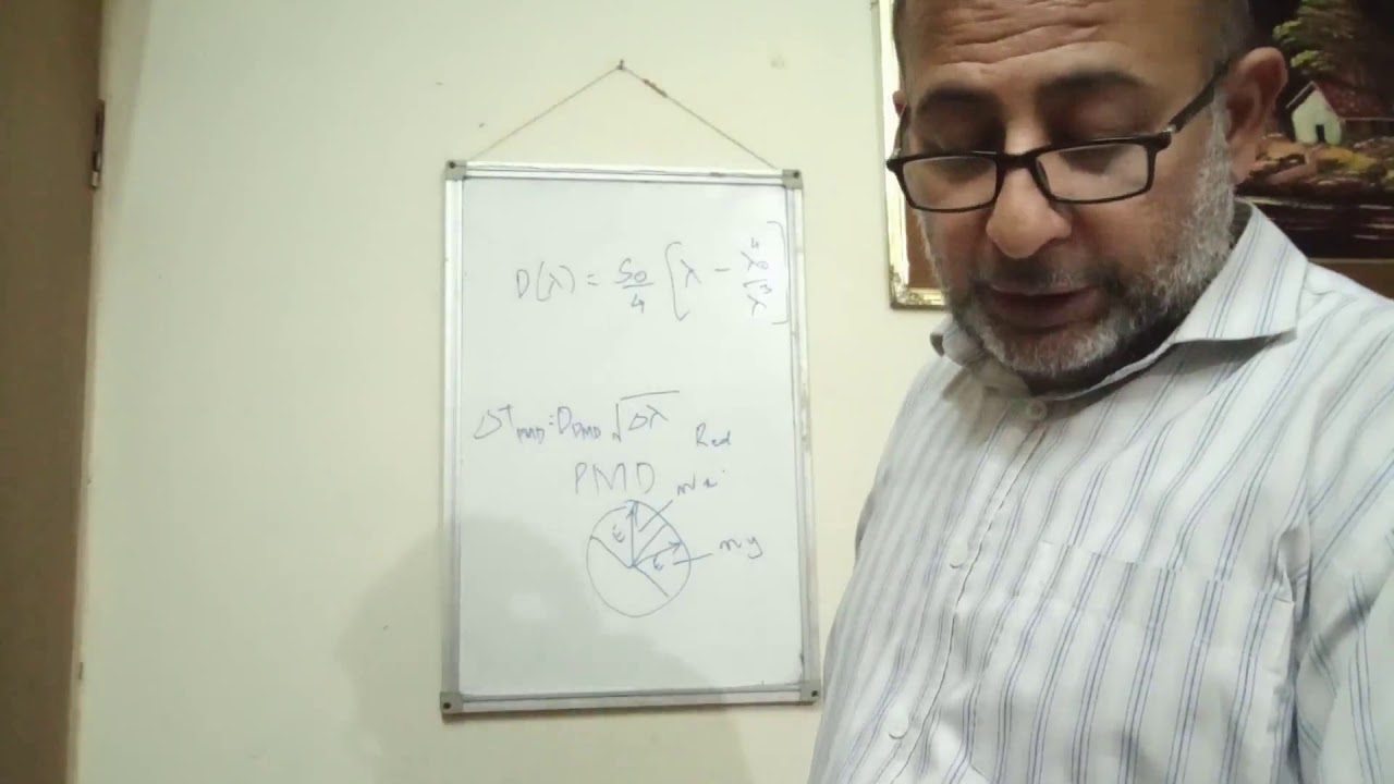 Optical Fiber Communications-smf-Polarization Mode Dispersion PMD