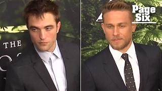 Charlie Hunnam was shamed by Robert Pattinson's manly beard | Page Six