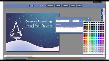 Demonstration of Print Science Designer in Prestashop store