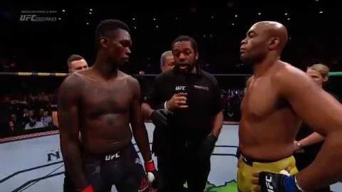 Free Fight: Israel Adesanya vs Anderson Silva | UFC 234, HD video 2020