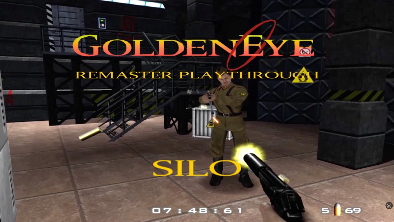 Goldeneye XBLA Remaster | Silo | 00 Agent