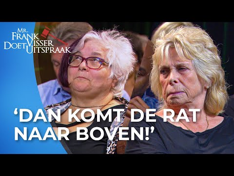 'Gluurbuur' maakt buurvrouw 'HELEMAAL KAPOT!' | Mr. Frank Visser doet uitspraak