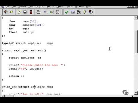 1103 C programming typedef keyword