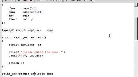 1103 C programming typedef keyword