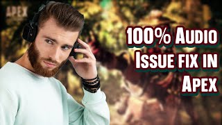 How To Fix 100% Audio Issue In Apex Legends
