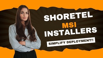 Shoretel Communicator Client MSI Installer