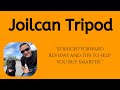 JOILCAN Camera Tripods, 74" Tripod for Camera Phone Video Recording, Heavy Duty Cameras Tripod Stand