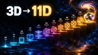 3D to 11D: The Complete Visual Journey
