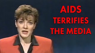 Aids Terrifies The World Forgotten History