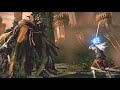 Margit The Fell Boss Fight outside Stormveil Castle