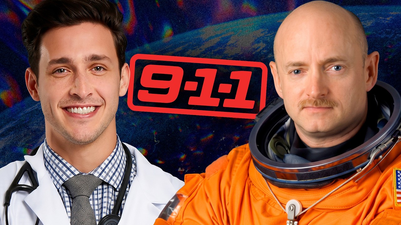 Doctor & Astronaut React To 9-1-1 Space Episode