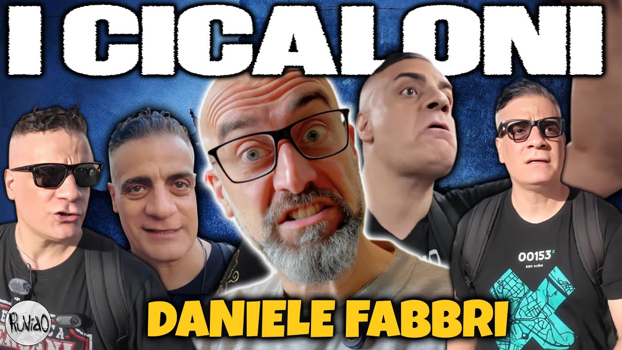 🚇 Daniele Fabbri racconta Cicalone: Satira e Verità sui Video in Metro | RUVIDO 139