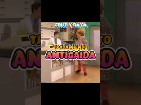 "Tratamiento Anticaída" Cruz y Raya. Juan Muñoz Cómico