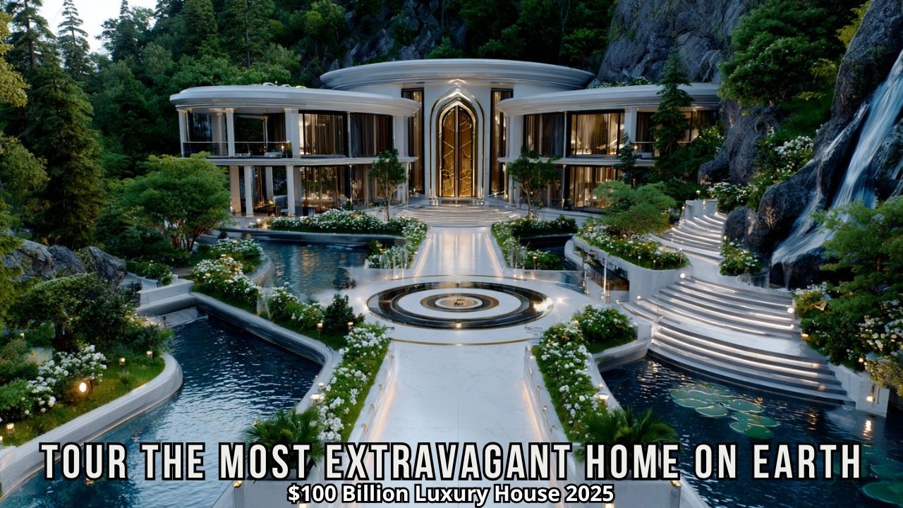 Tour the Most Extravagant Home on Earth 🌍 100 Billion Luxury House