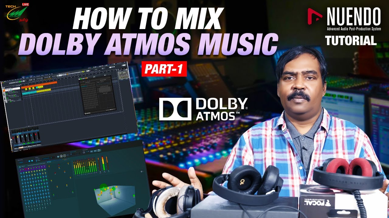 How to Mix DOLBY ATMOS Music - Part 1 