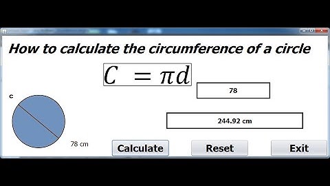 How to calculate the circumference of a circle in Java NetBeans