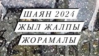 ЖЫЛ ЖОРАМАЛ  2024 ШАЯН