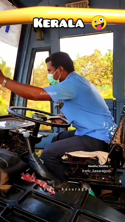 KERALA Drivers👀🔥#shorts #ksrtc #sparklewithshorts