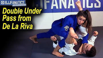 Double Under Pass from De La Riva by Jhenifer Aquino