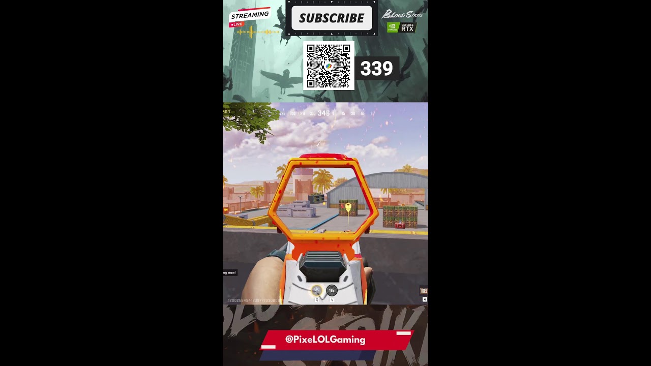 Blood Strike | let's play the noob way!