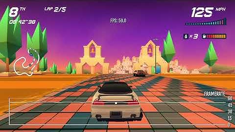 Horizon Chase Turbo: Disappointing performance on Switch