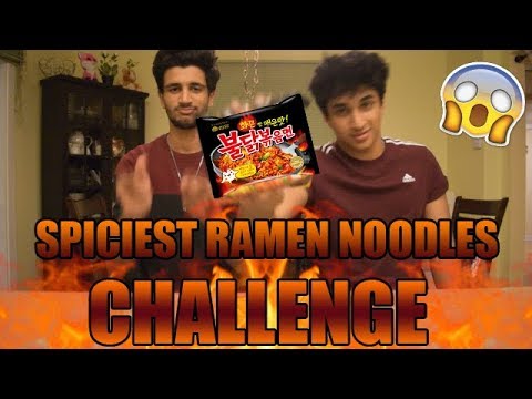 Spiciest Ramen Noodles Challenge Pakistani Style Gone Wrong