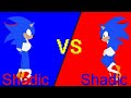 Shadic vs Shadic Part 1