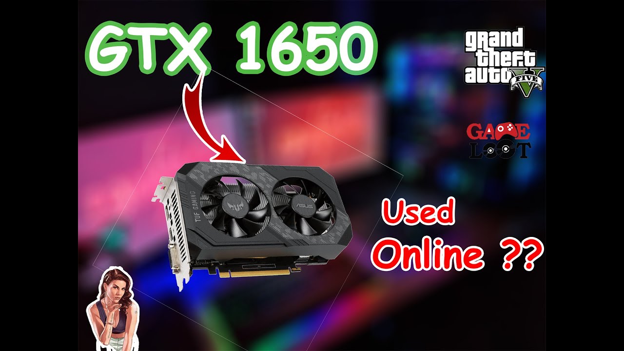 How to buy used graphics card online ?? Gameloot review YouTube