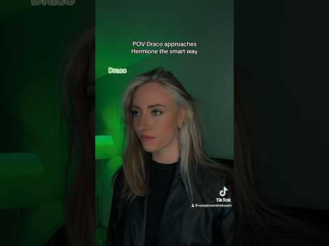 POV Draco approaches