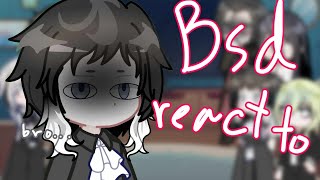 Bsd react to y/n as Toga Himiko||2/2||