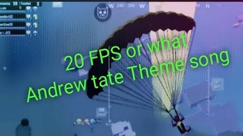 Andrew tate Theme song Pain of every low end device player😭😭😭