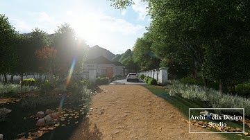 Farmhouse || Riverside farmhouse || Cinematic || Architecture || Lumion 9