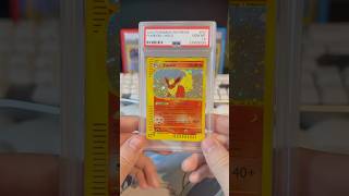 Flareon PSA 10 holo from Skyridge pick up! #pokemontcg #flareon