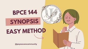 Unraveling The Bpce 144 Dissertation | Ignou Synopsis