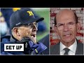 Jim Harbaugh needs to 'steal a job in the NFL' & get out of Michigan - Paul Finebaum | Get Up