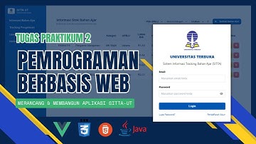 TUGAS 2 - PEMROGRAMAN BERBASIS WEB / STSI4209